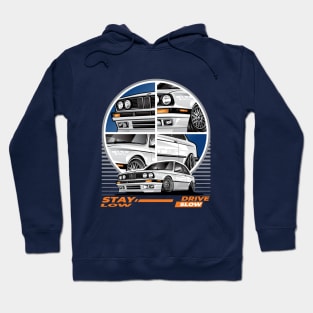 E30 erupean style of cars Hoodie